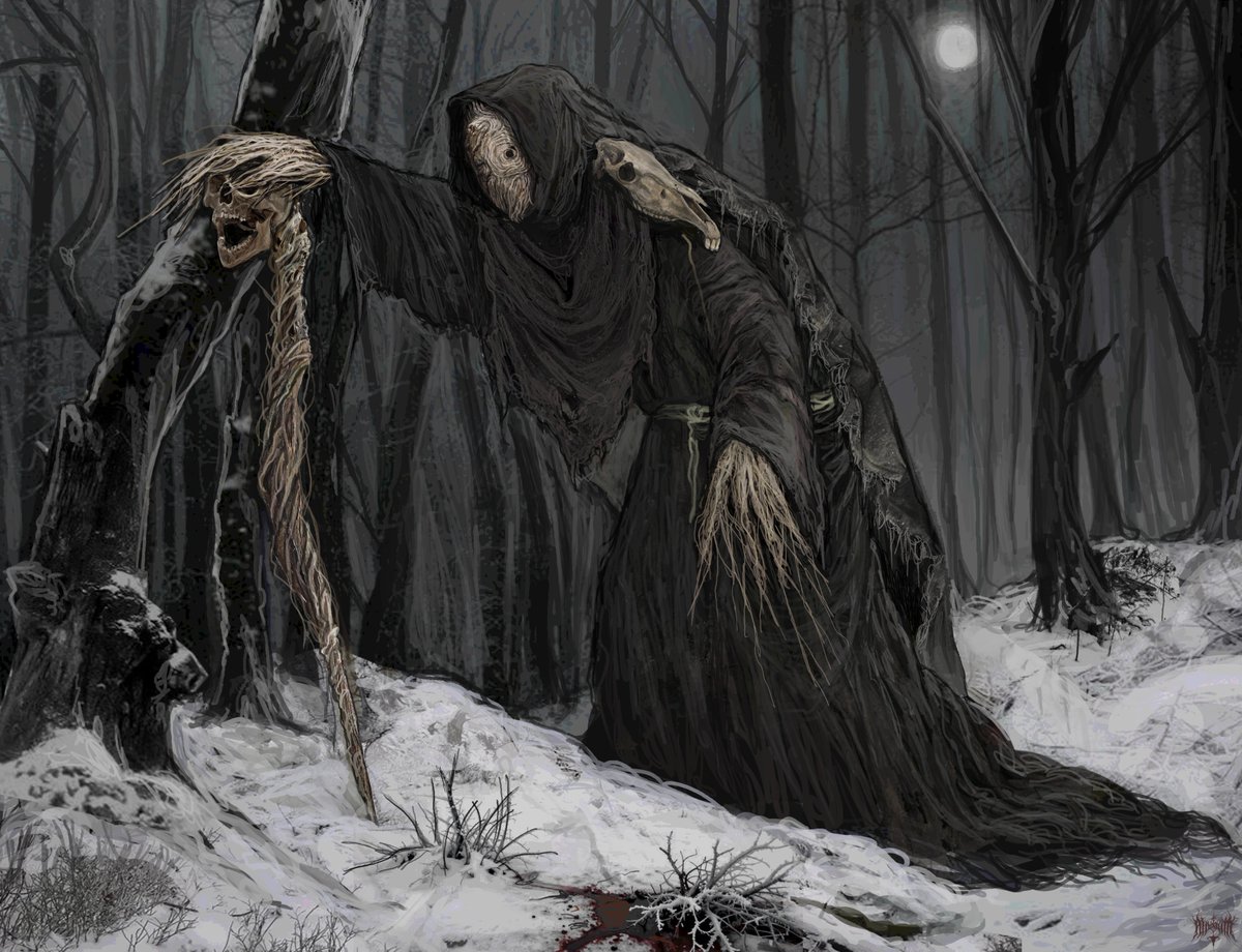 alpraum's tweet image. Artwork for Grima band

#blackmetal #atmosphericblackmetal