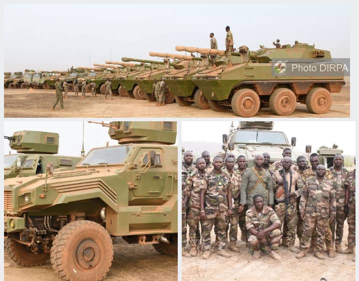 AfriquesN's tweet image. 🔴 Mali : de nouvelles armes de dernière génération testées à Kalifabougou

Les Forces armées maliennes ont testé de nouveaux équipements militaires au champ de tir de Kalifabougou, près de Kati, dans le cadre du renforcement de leurs capacités opérationnelles.
#Sécurité #Défense