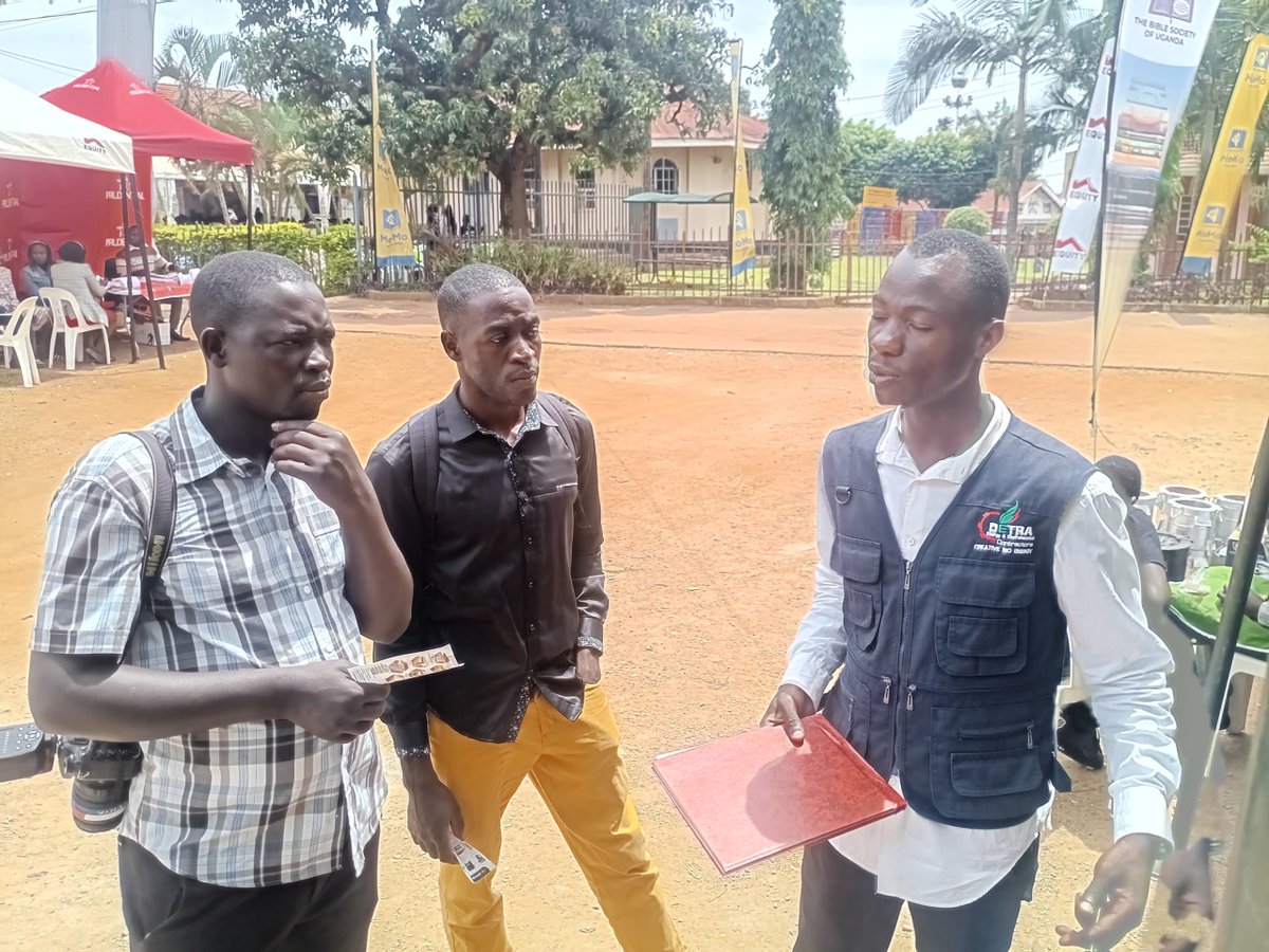 DetraEnergy's tweet image. We joined other partners at St. Stephen's Church Kisugu for the induction of Emmanuel Kalagala as Archdeacon, led by Samuel Stephen Kaziimba Mugalu.

Also engaged the community on clean energy solutions.

@ICLEIAfrica @SNVinUganda @giz_uganda @NREP_Uganda @unacc_ug 
#CleanEnergy
