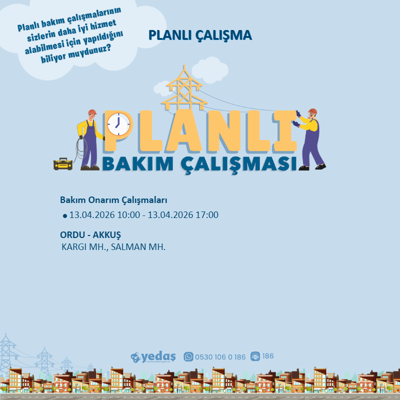 YEDAŞ DESTEK tweet media