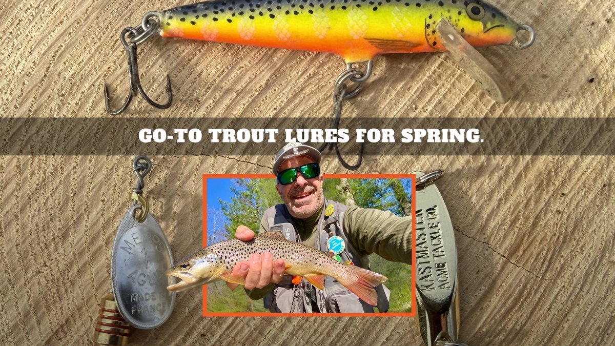 HookBarrelMag's tweet image. Spoons = flash
Spinners = tight cover
Plugs = big fish + dirty water

Match the conditions and go to work ➡️ hookandbarrel.com/fishing/best-t… 

#TroutFishing #SpringFishing #HookandBarrel