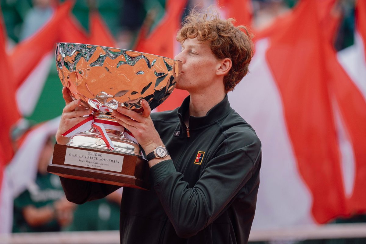 يانيك سينر 🇮🇹 tweet media