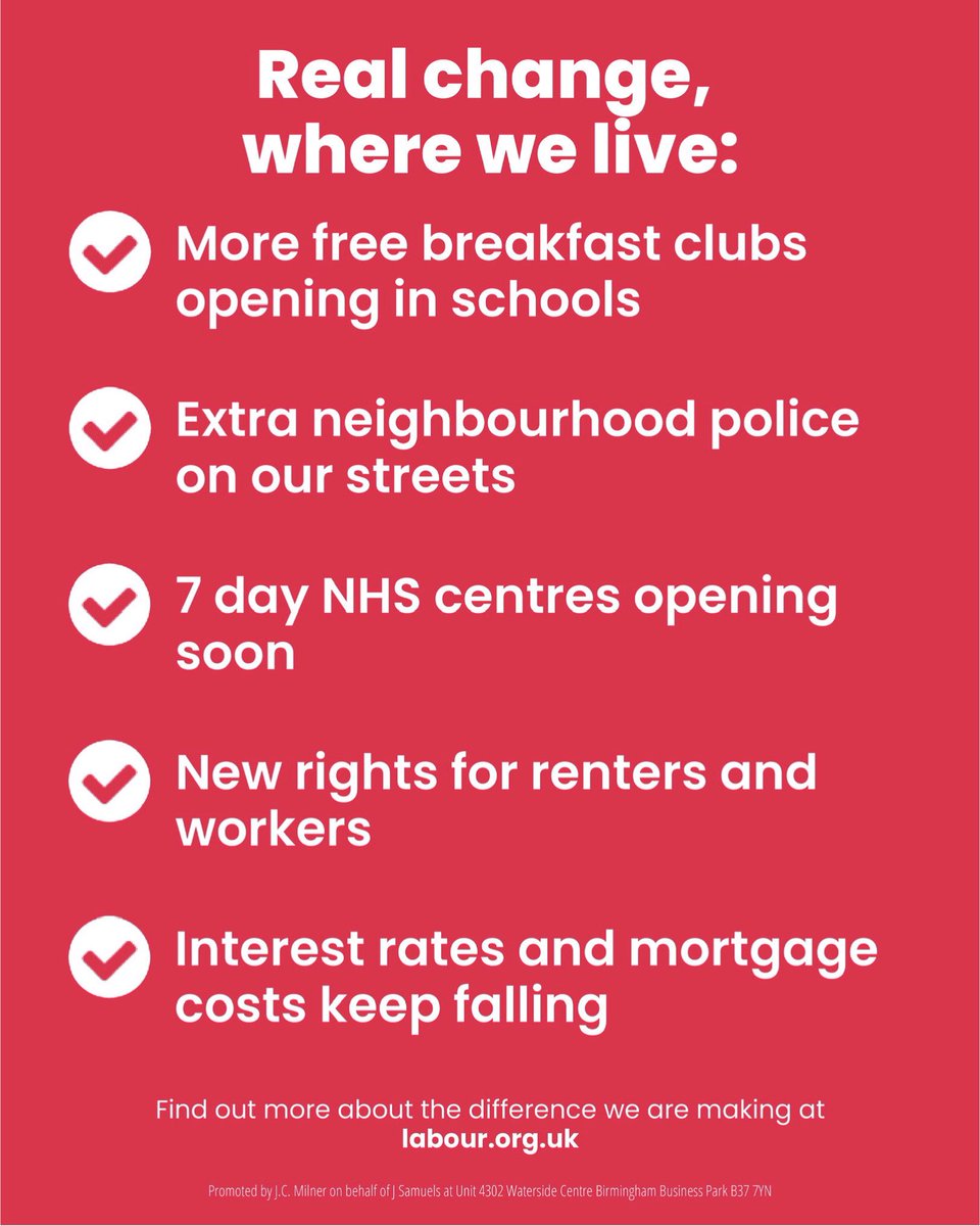 Joe Samuels 🇬🇧🌹 tweet media