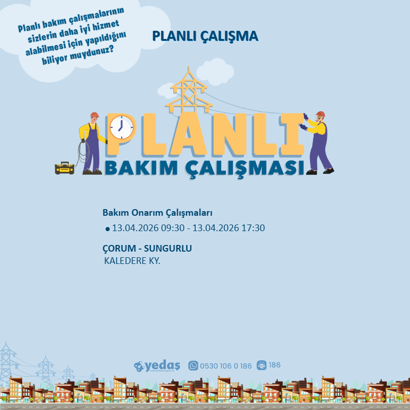 YEDAŞ DESTEK tweet media