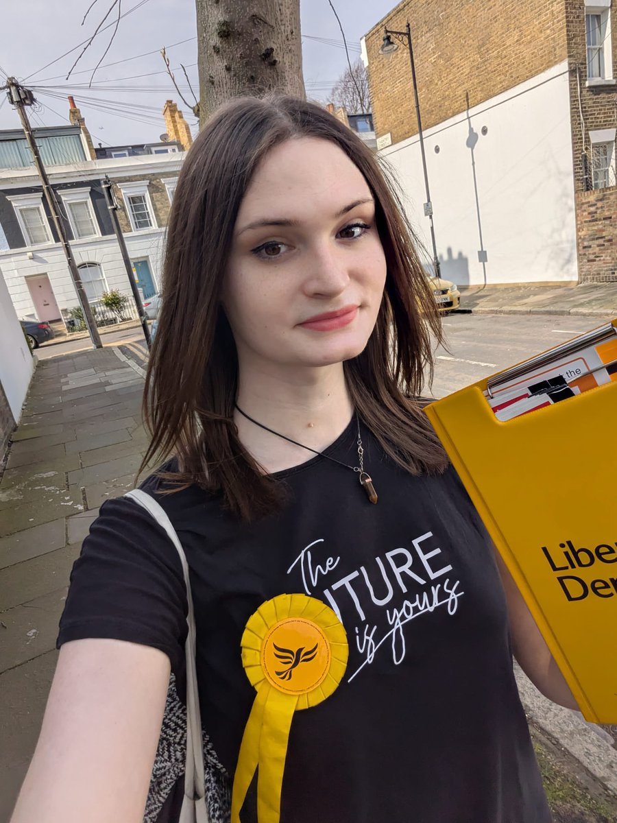 TerryStacyLD's tweet photo. A great few days on the doorsteps of @StMandStJLibDem https://t.co/mDEDIj12vf