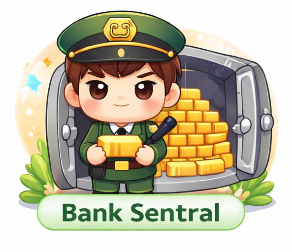 Bank Sentral adalah permintaan terbesar ketiga dan menjadi salah satu penggerak harga

Sebab Bank Se...