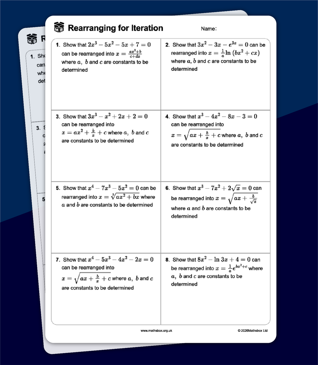 Mathsbox tweet media