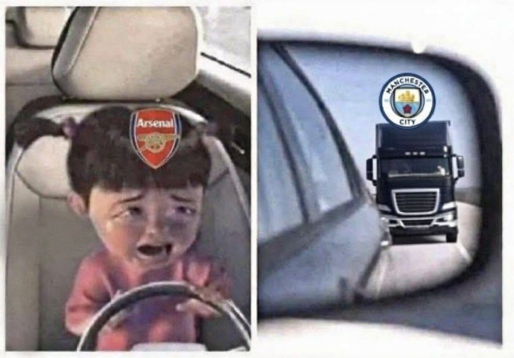 The image in the mirror is closer than it appears. 
😭😭😭😭😭😭😭😭😂😂😂😂😂😂😂