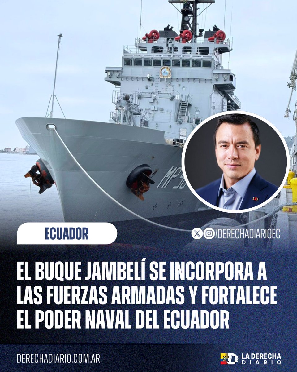 La Derecha Diario Ecuador tweet media