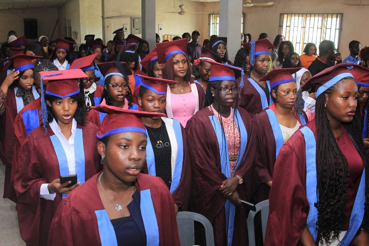 CONUBTH's tweet photo. The matriculation ceremony, the fourth since the introduction of the ND/HND programme, attracted high-profile dignitaries from...

https://t.co/5L6jv1uxop https://t.co/T0OhWWuSwv
