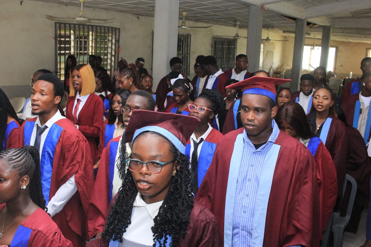 CONUBTH's tweet photo. The matriculation ceremony, the fourth since the introduction of the ND/HND programme, attracted high-profile dignitaries from...

https://t.co/5L6jv1uxop https://t.co/T0OhWWuSwv