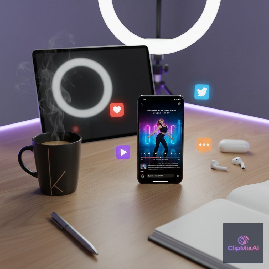 ClipMixAI's tweet image. Sunday content prep hack: upload 5 photos, pick a song, get a full music video in 5 minutes. Your content calendar just got a lot easier. #AIVideoGenerator #ContentCreator