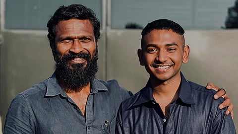 FilmyBowlTamil's tweet image. BREAKING : Ken Karunas Next After Youth..!

After the blockbuster success of #Youth , actor #KenKarunas  is set to headline his next film titled Rajan Vagairah From the world of Vada chennai.

🎬 The film will be directed and produced by Vetrimaaran.

🎥 Shooting is already