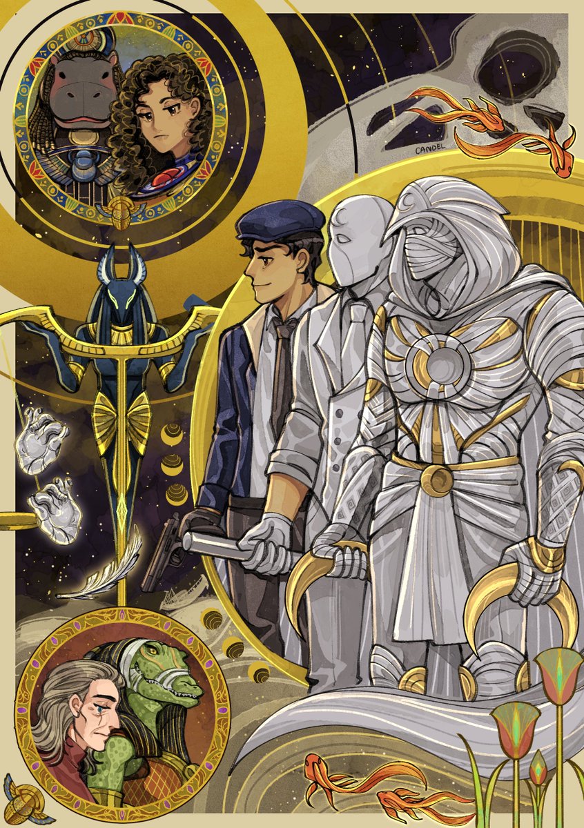 C a n d e l COMMISSIONS OPEN tweet media