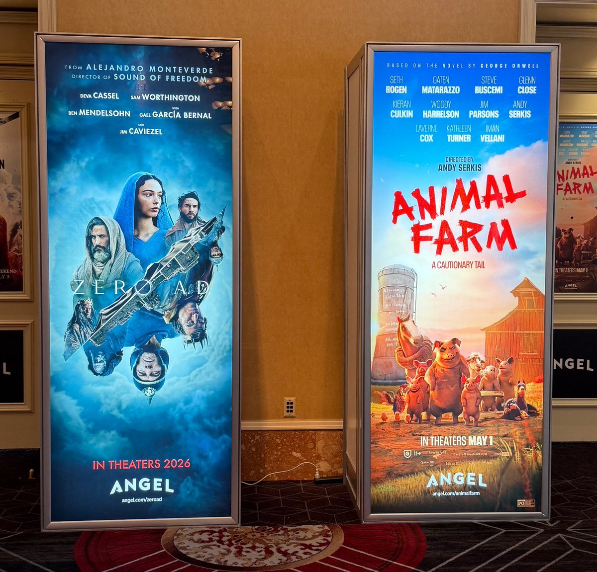 CinemaCon tweet media