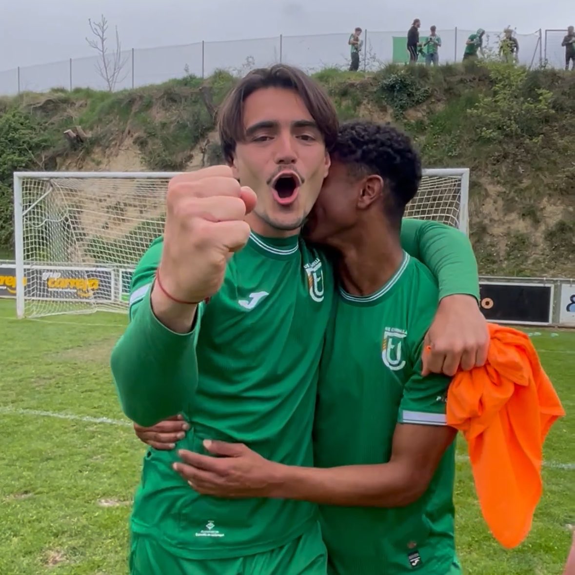 UE Cornellà 💚 tweet media