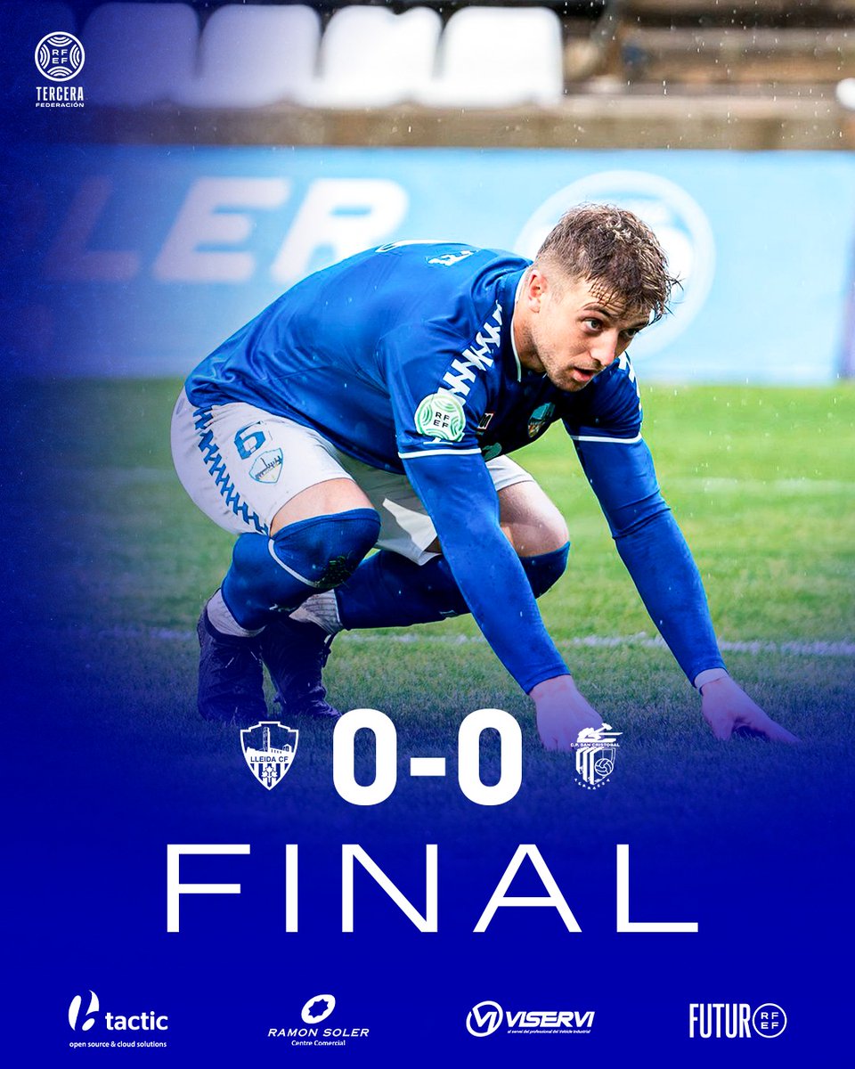 Lleida CF tweet media