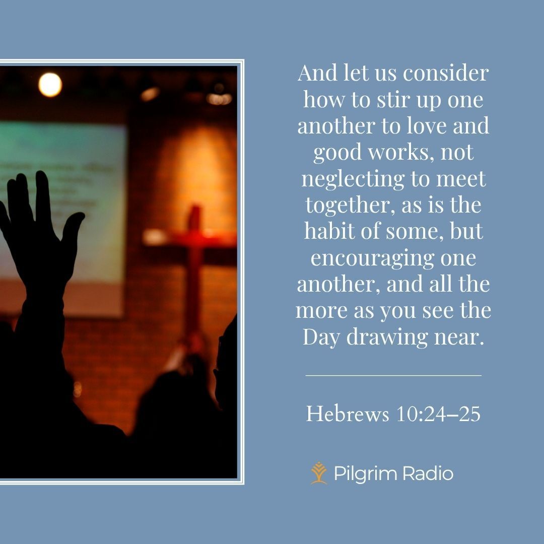 Happy Sunday! Church is an important part of our growth in Christ, encouraging one another in love.

#love #Sunday #church #Jesus #encourage