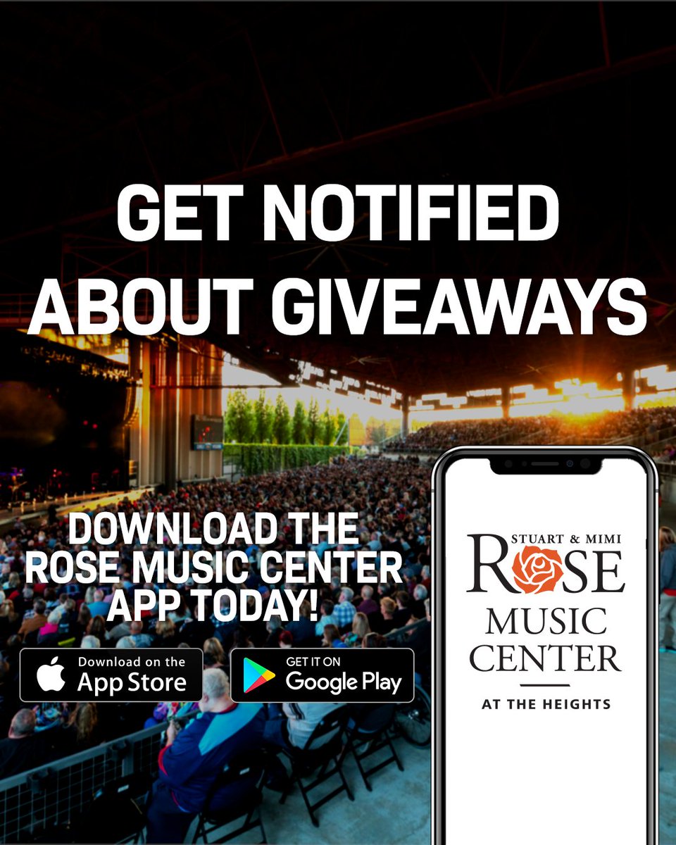 Rose Music Center tweet media