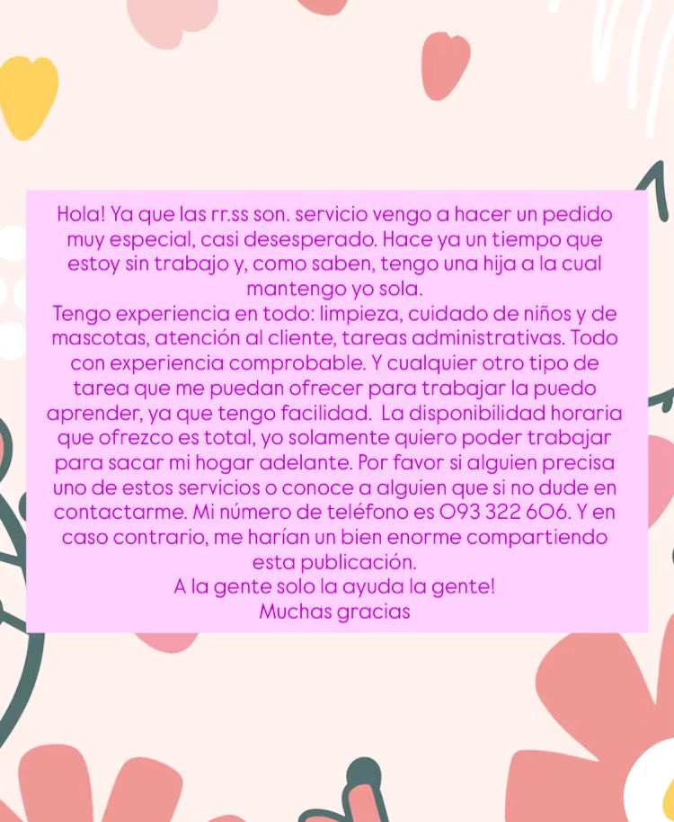 Gabriela. tweet media