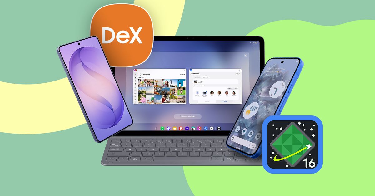 Android Police tweet media