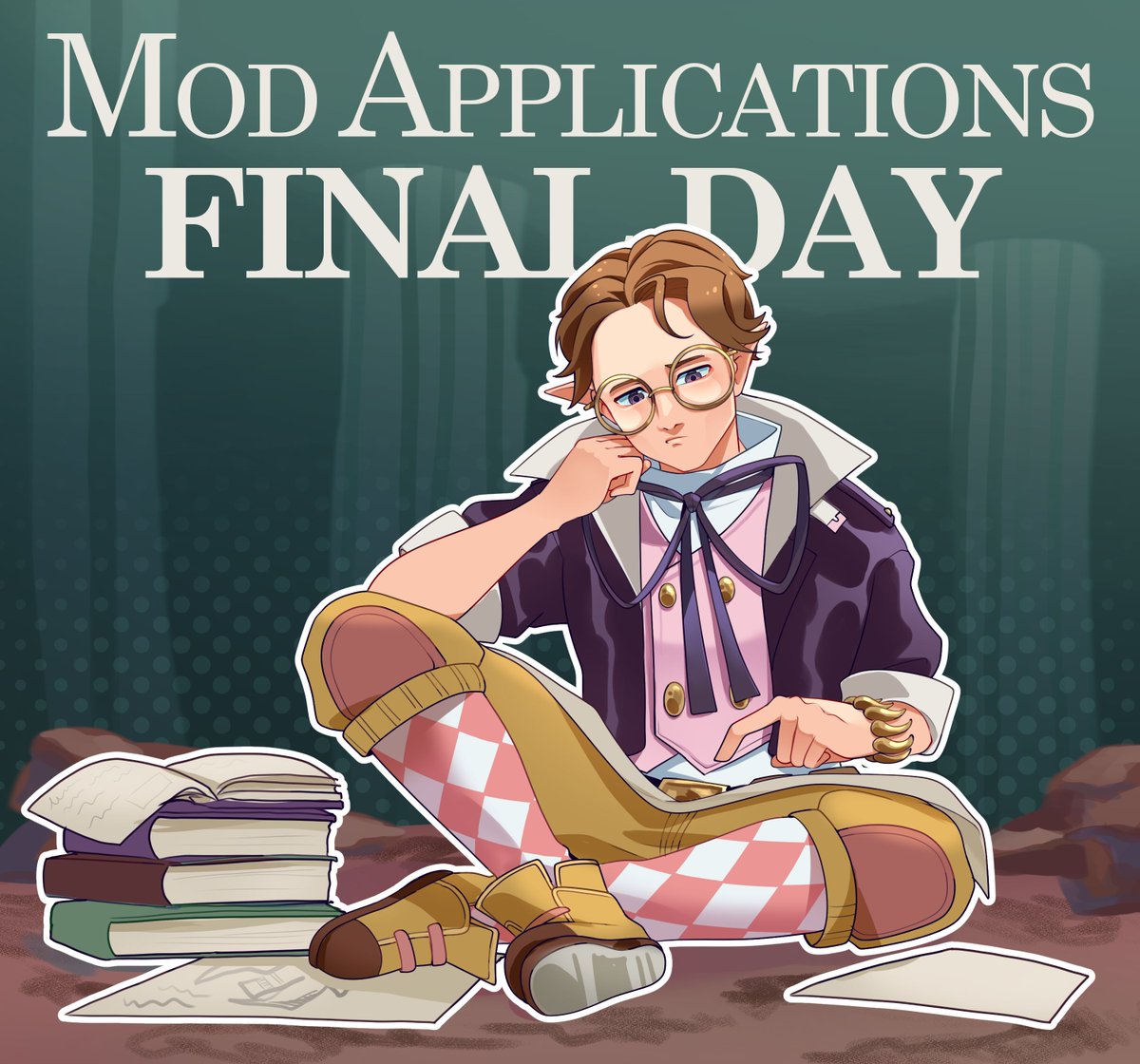 tpannizine's tweet photo. Today is the last day to apply as a moderator for the Twilight Princess Anniversary Zine. We're looking for art + promo art mods, finance mods, and shipping mods. Link below ⇣
#zelda #zeldazine #zine #fanzine #twilightprincess #apps #modapps https://t.co/JUdBgrdP1b