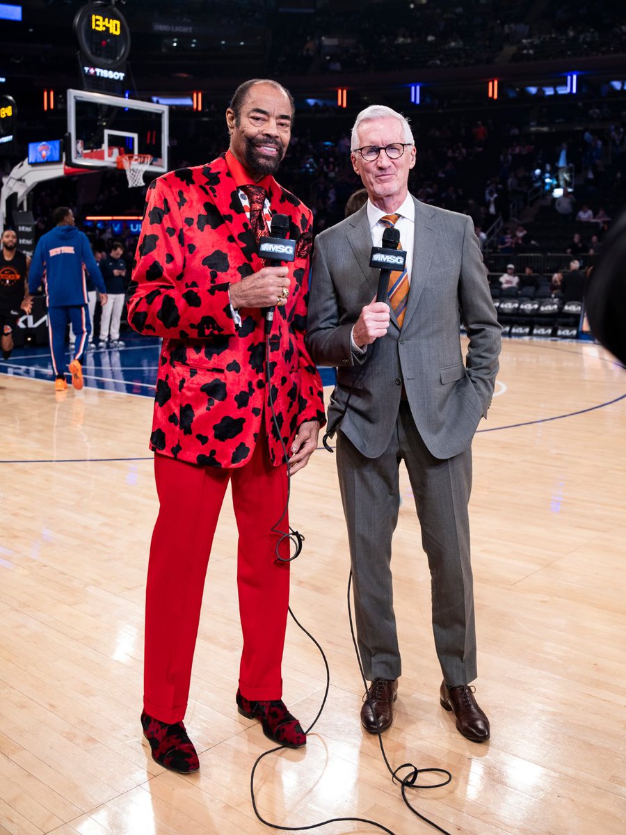 KNICKS ON MSG tweet media