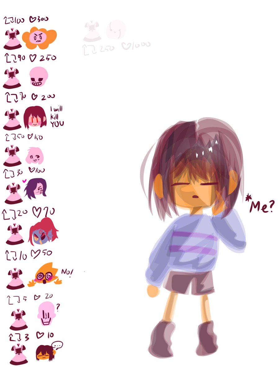 sengehe's tweet image. #undertale