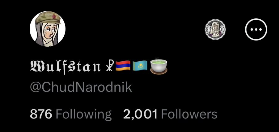 𝖂𝔲𝖑𝔣𝖘𝔱𝖆𝔫 ☧🇦🇲🇰🇿🍵 tweet media