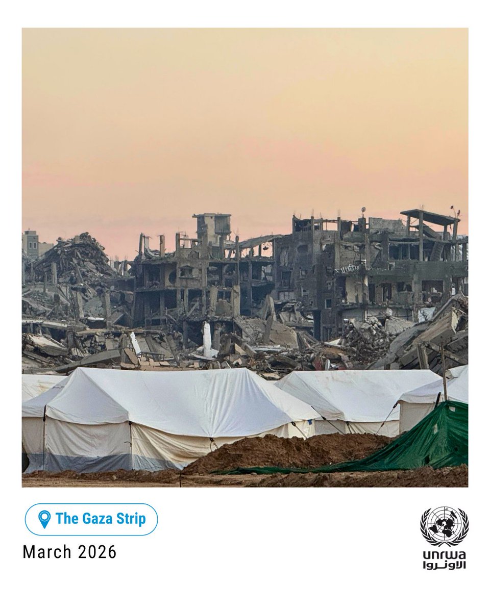 UNRWA tweet media