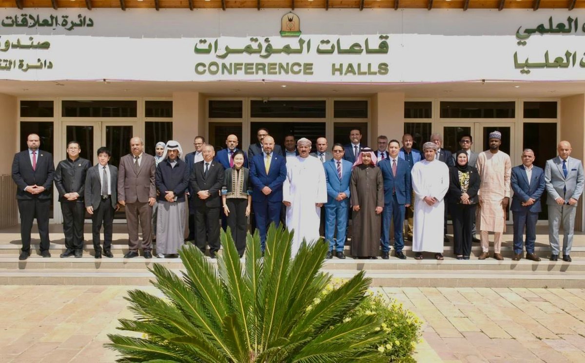 سفارة سلطنة عُمان - عمّان | OMAN EMBASSY - AMMAN tweet media