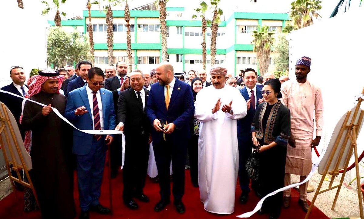 سفارة سلطنة عُمان - عمّان | OMAN EMBASSY - AMMAN tweet media