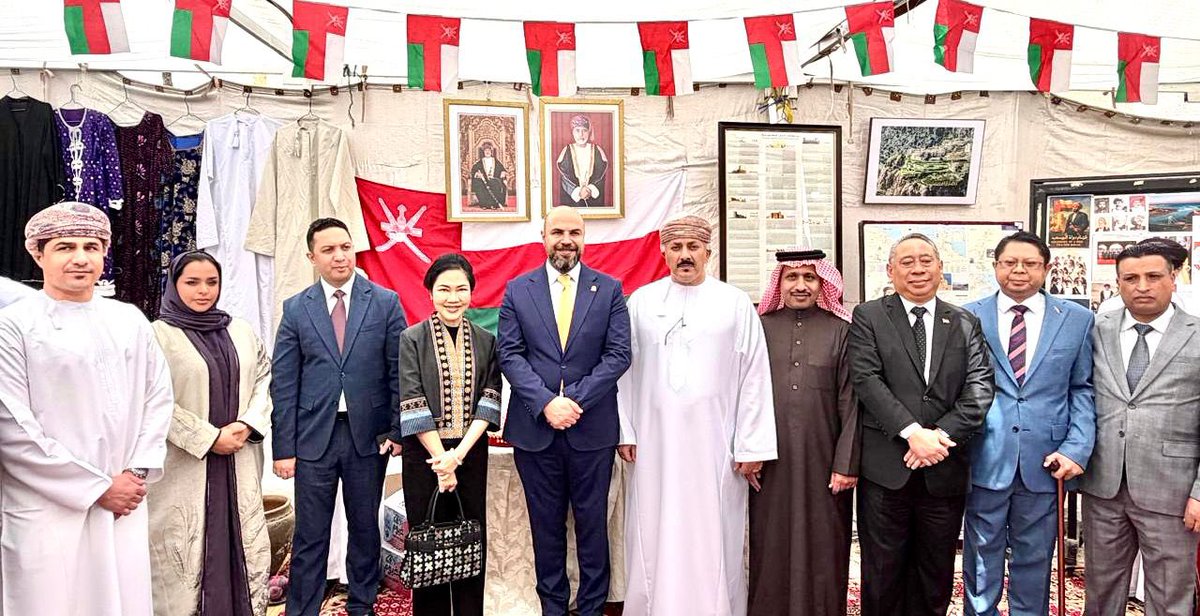 سفارة سلطنة عُمان - عمّان | OMAN EMBASSY - AMMAN tweet media