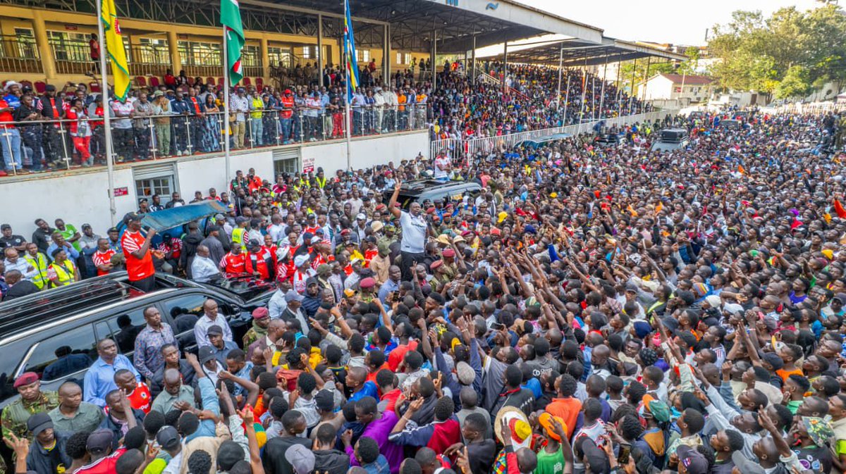 William Samoei Ruto, PhD tweet media