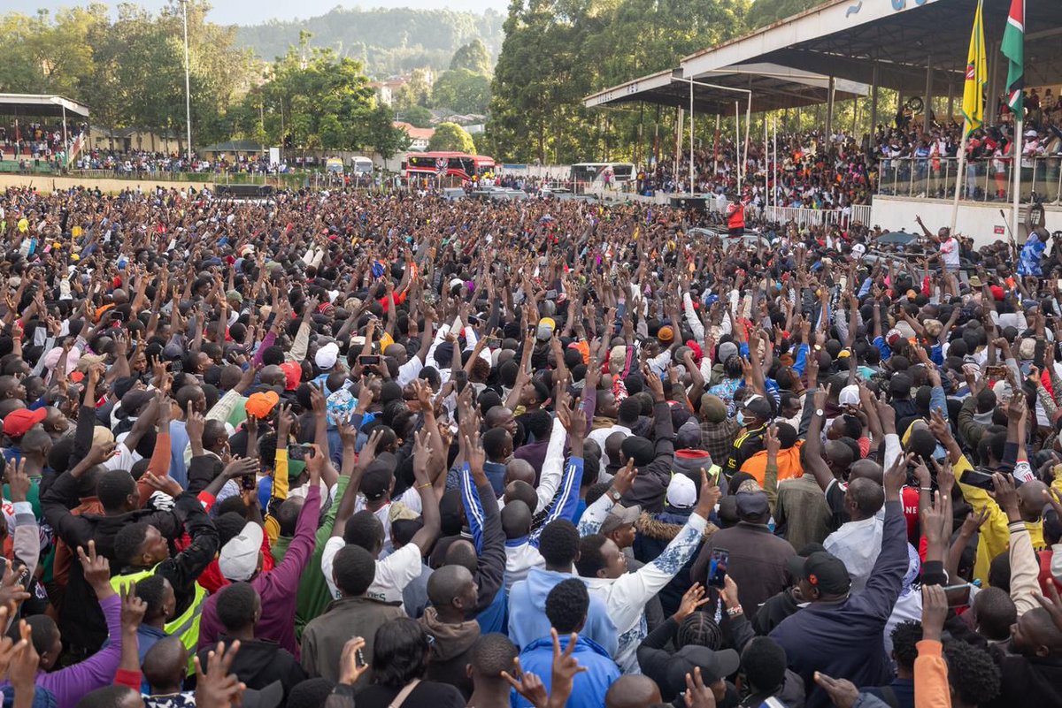 William Samoei Ruto, PhD tweet media