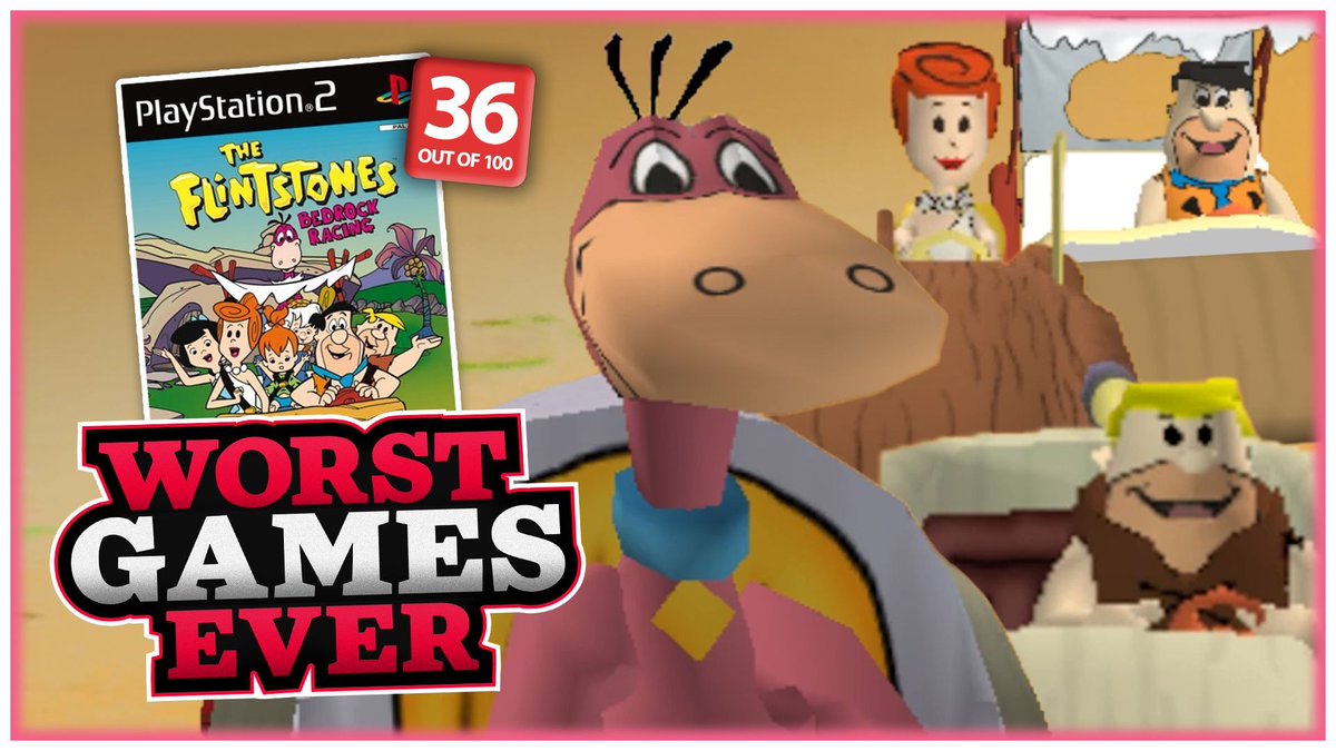 Worst Games Ever tweet media