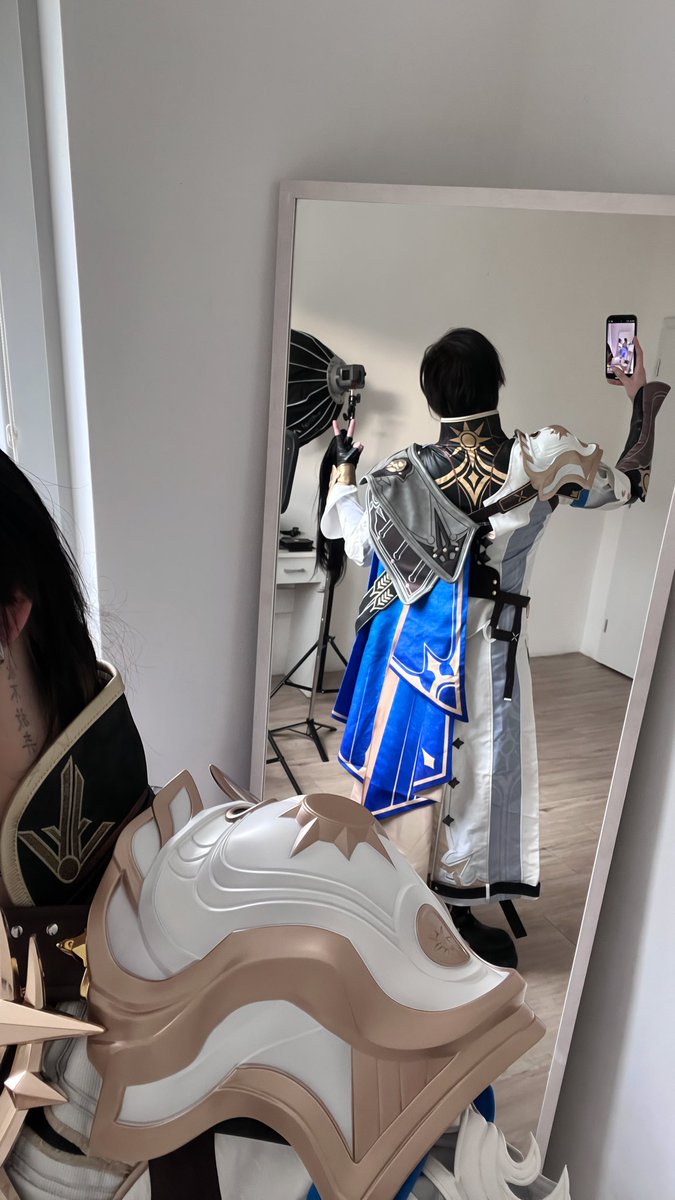 yternrr's tweet photo. ファイノンのコス衣装がついに届いた

My Phainon cosplay from HSR just arrived https://t.co/A44imLwIk1