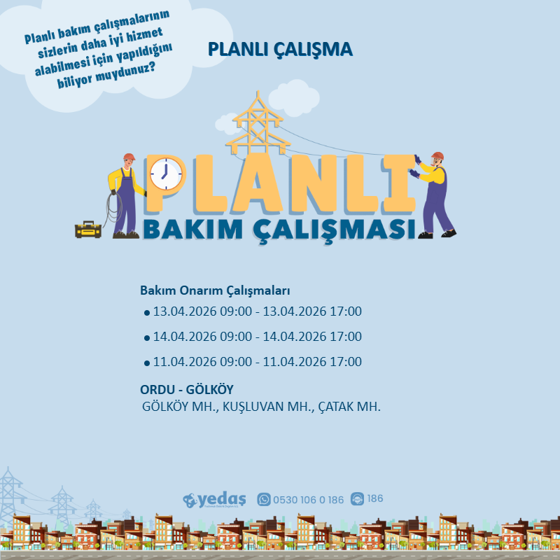 YEDAŞ DESTEK tweet media