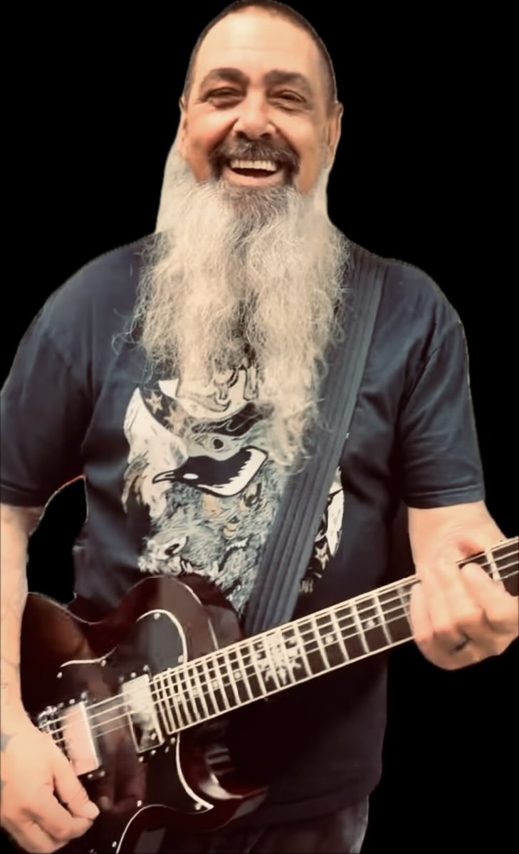 DemolishFanzine's tweet image. Jimmy Bower 🎸🥁! 

Just saw #EYEHATEGOD open up for #Crowbar. 

Excellent set as well! 🤘🏻