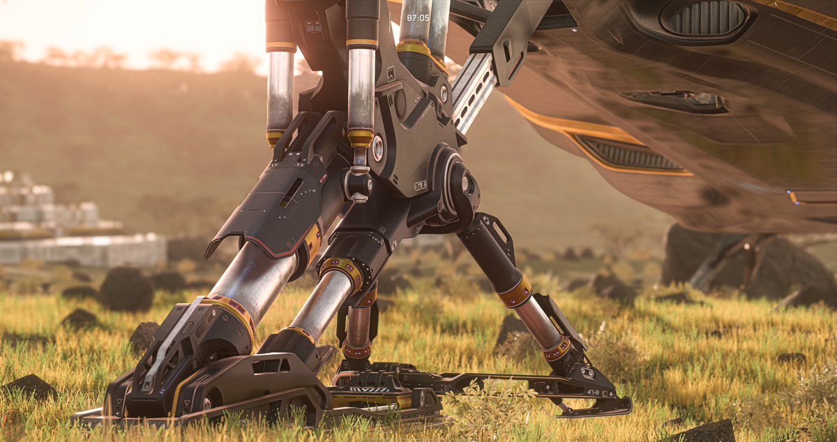 AnthropicDualiT's tweet image. With the settings, angles, Lighting and Resolution, Star Citizen can look close to Real life!

#StarCitizen #VGPNetwork #scifi #virtualphotography