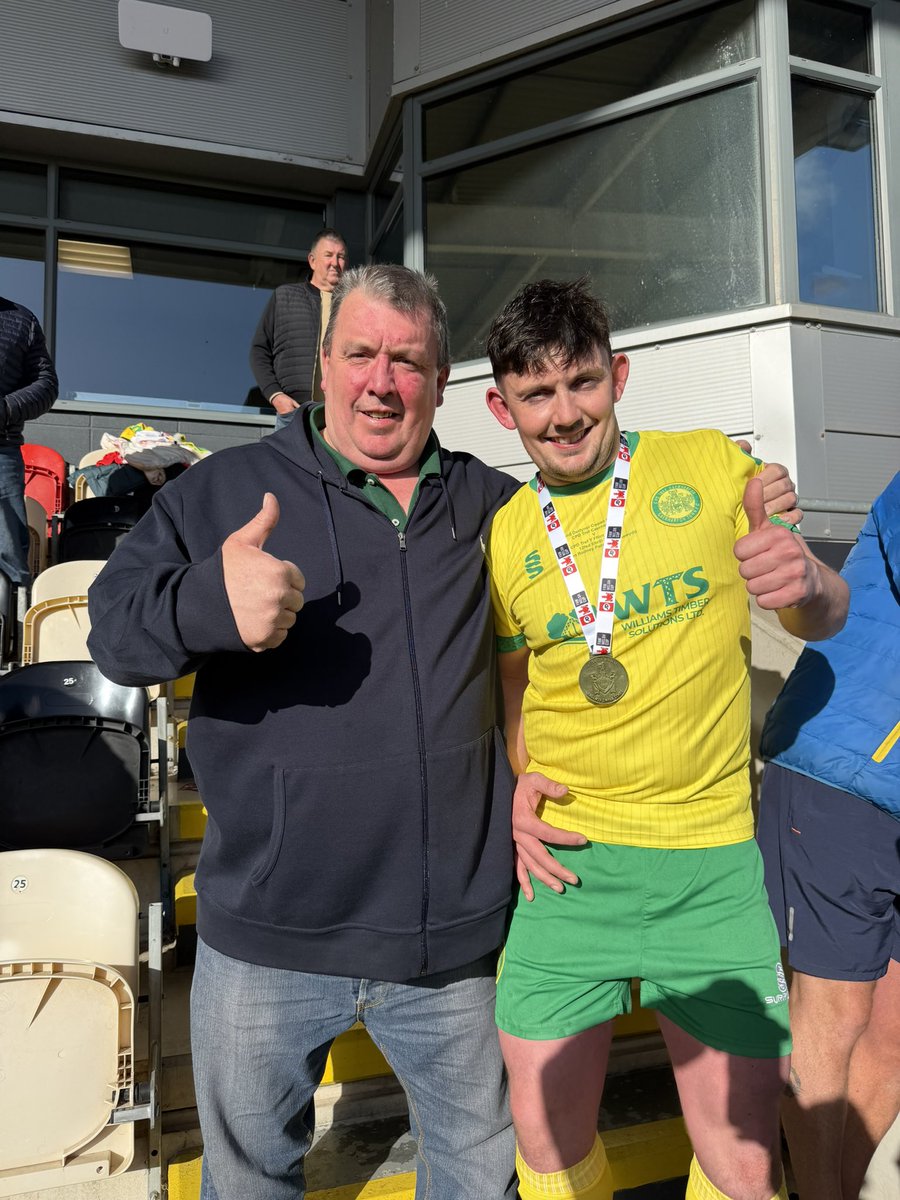 TatwsTrading's tweet image. Like many other fathers my sons a welsh Cup winner #proud