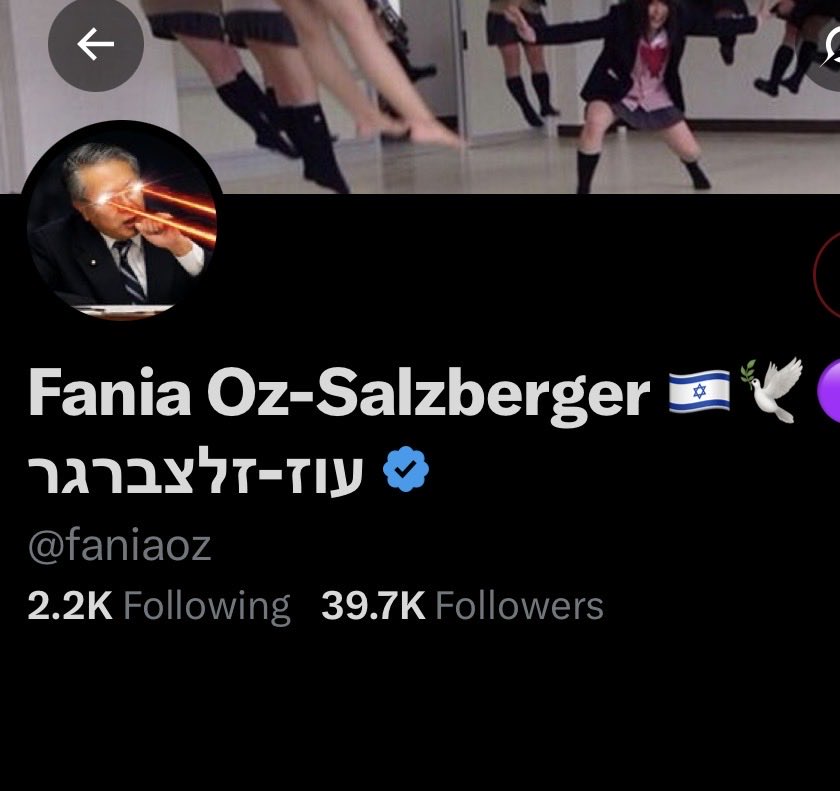 Seth Frantzman tweet media