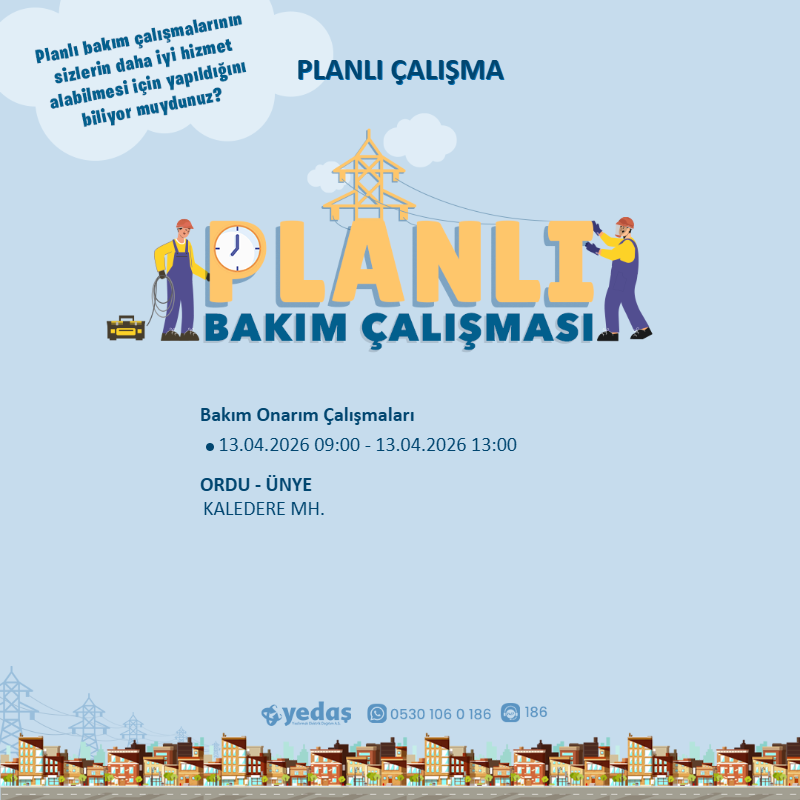 YEDAŞ DESTEK tweet media