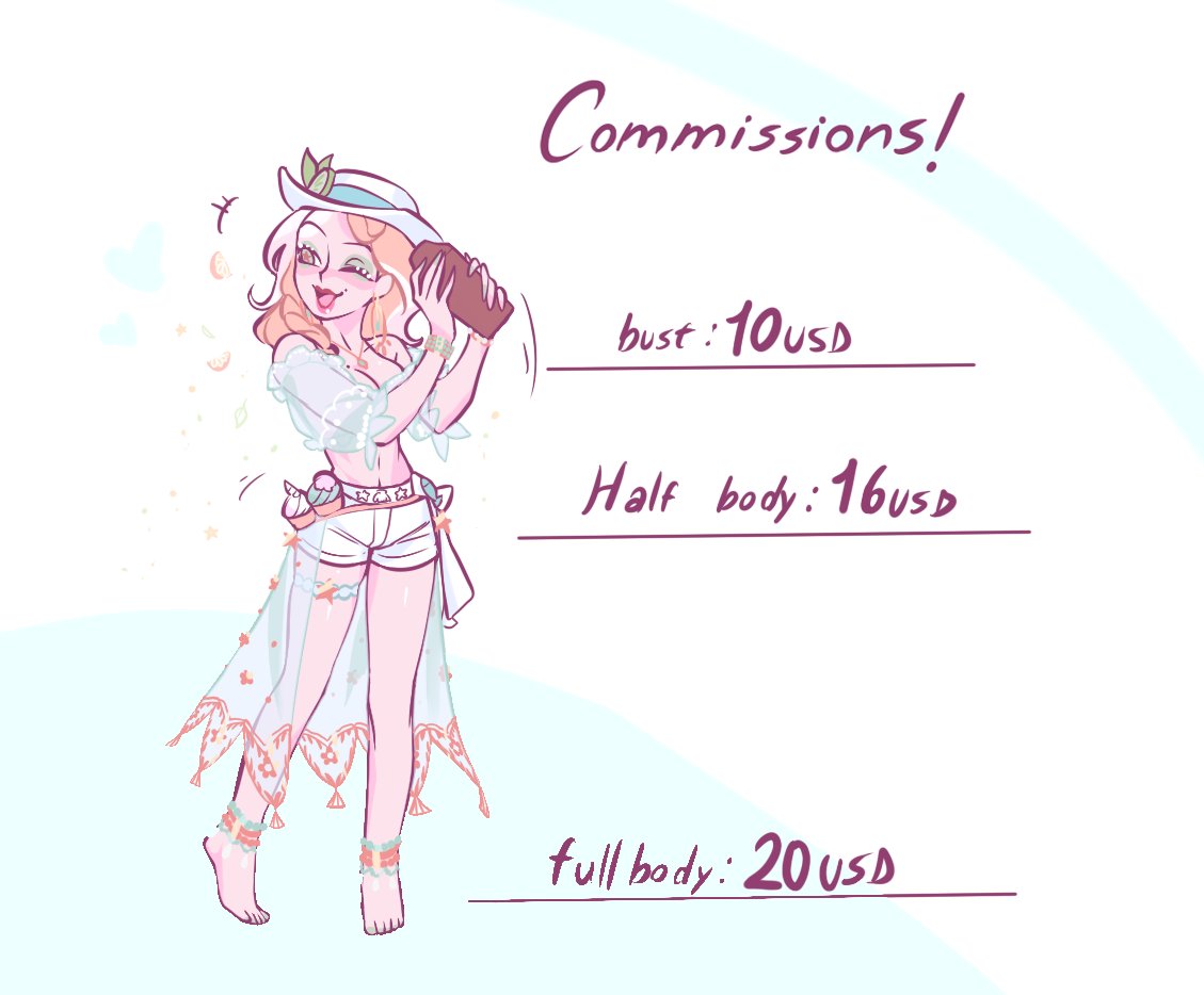 Rromaiin's tweet image. Please if you can't commission me something it would help me a lot if you could share this post.
( I work with 100% payment Of course with the descriptions.)
#commissions #commissionsopen #commissionart