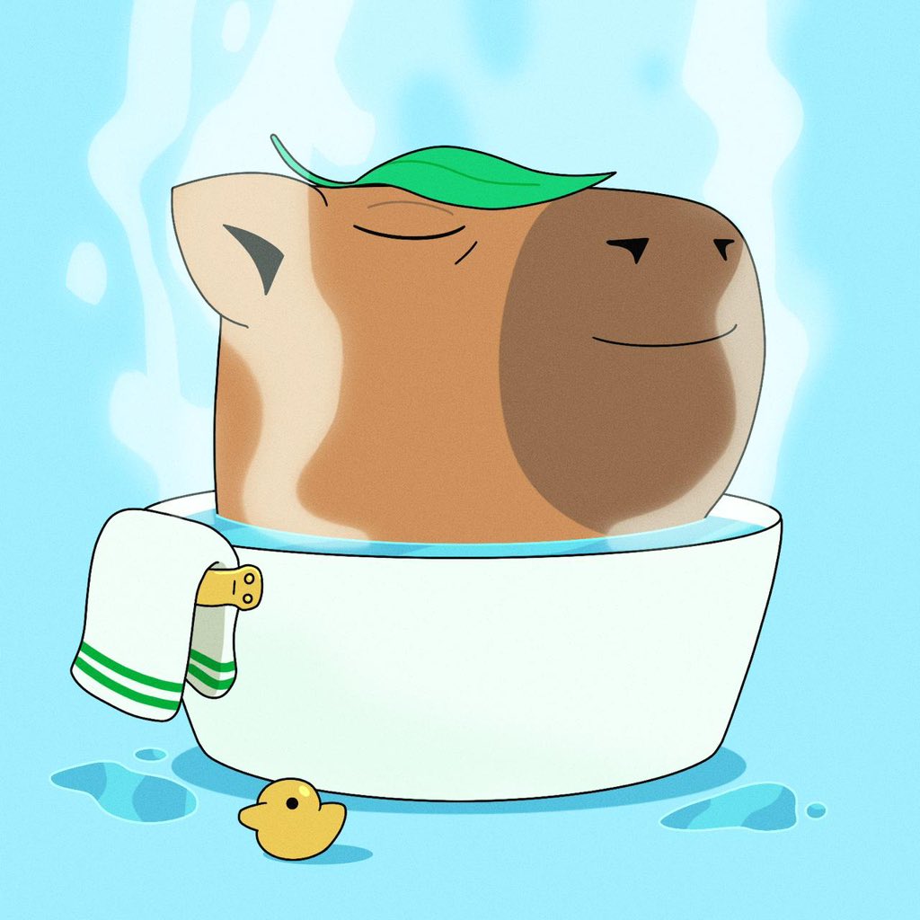 OK the Capy tweet media