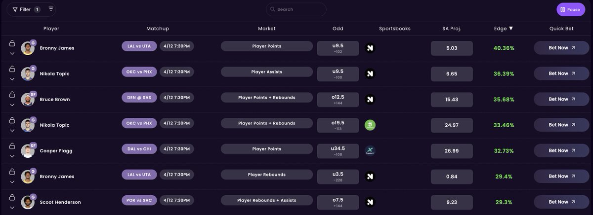 Sharp App: Sports Betting tweet media