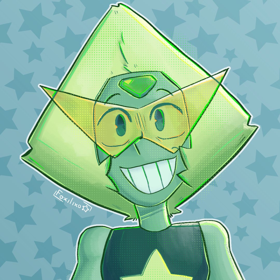 foxilixo's tweet image. i experimented more with colours and rendering :D

#StevenUniverse #Peridot