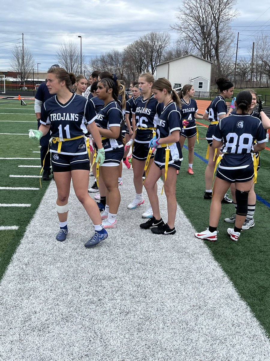 District10_PIAA's tweet photo. History being made: D10 Girls Flag Football first game!
McDowell vs Erie High https://t.co/nS9QiYoX0s