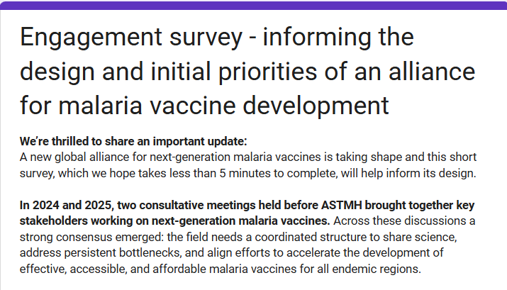 MESA - the malaria knowledge hub tweet media
