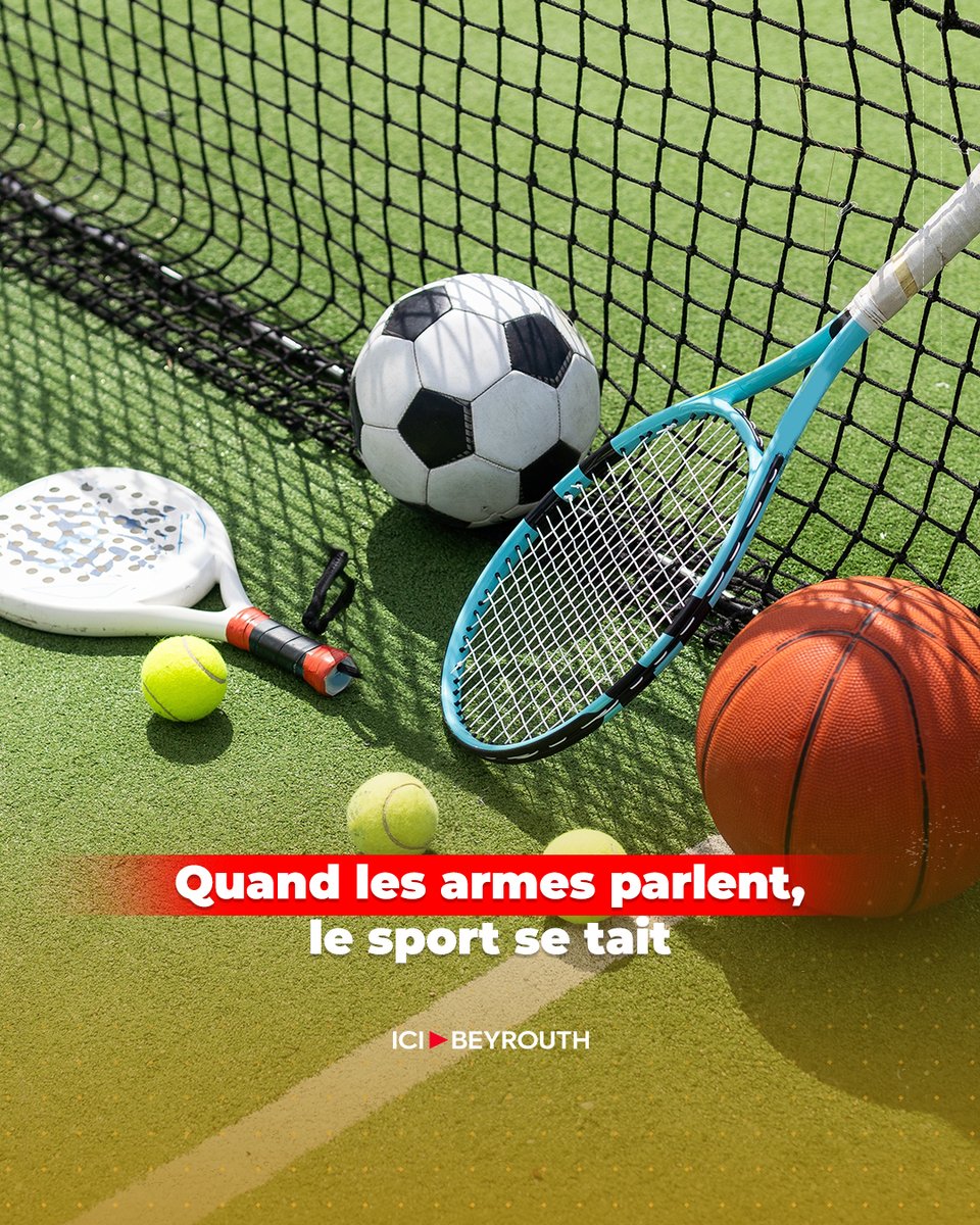 Icibeyrouthnews's tweet image. Dans un #Moyen-Orient ravagé par la #guerre, le sport reste un espace d’unité, mais paie toujours le prix fort quand les #armes parlent.

Au #Liban, où les championnats sont à l’arrêt, le terrain a été confisqué aux sportifs.

Pour en savoir plus, lisez l’article de Makram Haddad